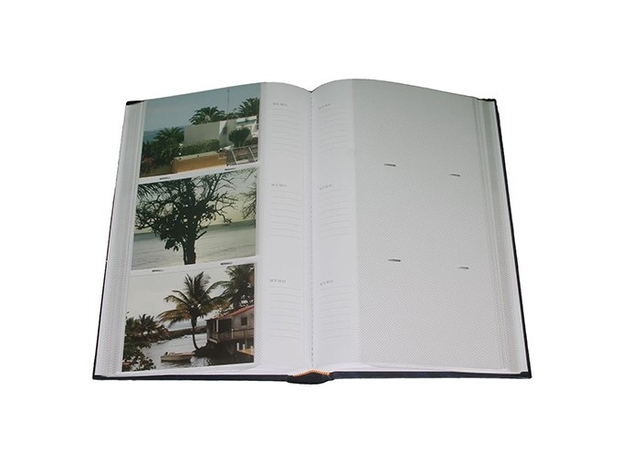 ALBUM ERICA 11,5X15 MEMO  MARBRES  200 POCH