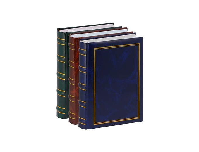 ALBUM ERICA 11,5X15 MEMO  MARBRES  200 POCH