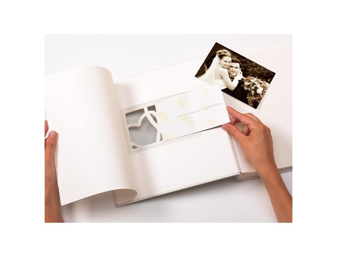 WALTHER ALBUM MARIAGE  SWEATHEART  305x280 60P