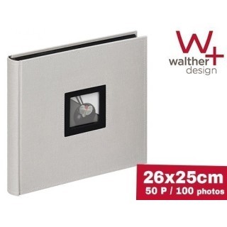 WALTHER ALBUM TRAD  BLACK WHITE  260x250 50PGRIS
