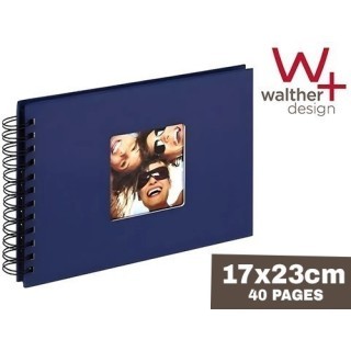 WALTHER ALBUM TRAD  FUN  170x230 40 PSPIRALEBLEU