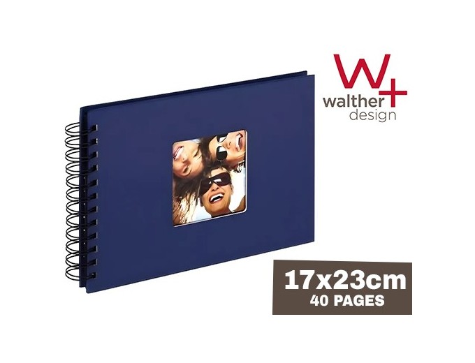 WALTHER ALBUM TRAD  FUN  170x230 40 PSPIRALEBLEU