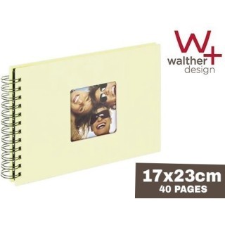 WALTHER ALBUM TRAD  FUN  170x230 40 PSPIRALEBEIG