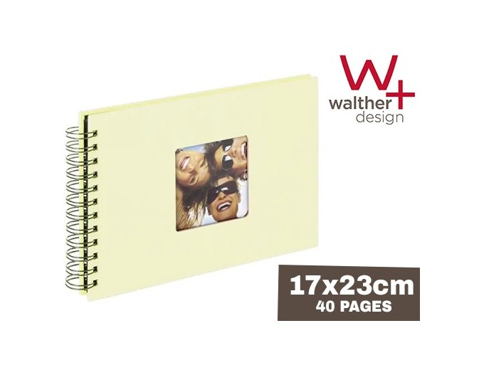 WALTHER ALBUM TRAD  FUN  170x230 40 PSPIRALEBEIG