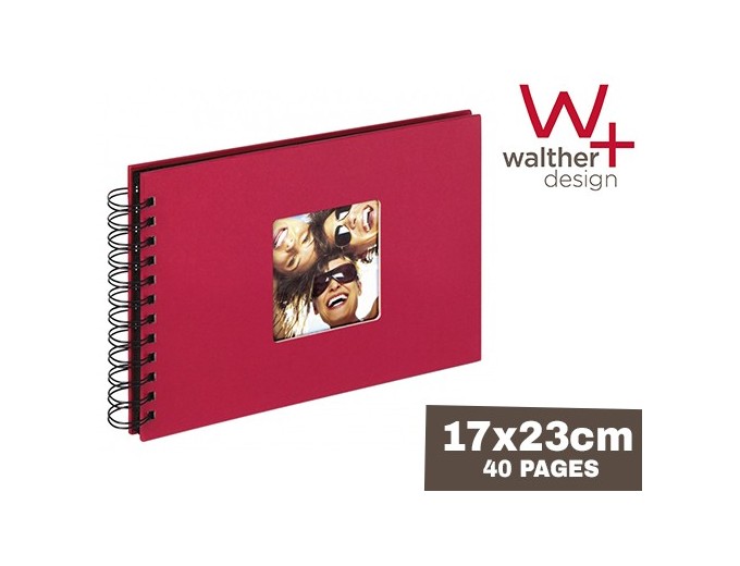 WALTHER ALBUM TRAD  FUN  170x230 40 PSPIRALEROUG
