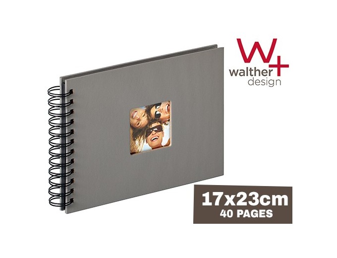 WALTHER ALBUM TRAD  FUN  170x230 40 PSPIRALE TAUP