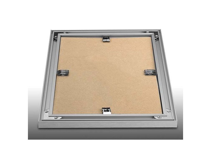 WALTHER CADRE ALULINE 30x45 ALU BROSSE SILVER