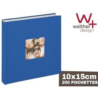WALTHER ALBUM 10X15   FUN  200 POCHBLEU ROYAL2v p