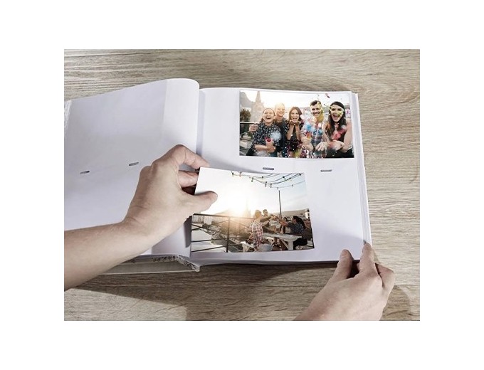 WALTHER ALBUM 10X15 MEMO  FUN  200 POCH NOIR 2v p