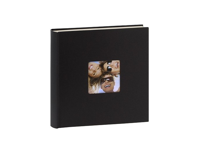 WALTHER ALBUM 10X15 MEMO  FUN  200 POCH NOIR 2v p