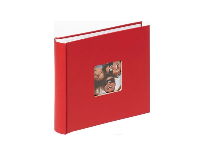 WALTHER ALBUM 10X15 MEMO  FUN  200 POCH ROUGE 2v p