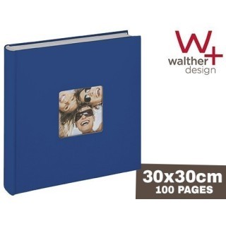 WALTHER ALBUM TRAD  FUN  300x300 100 PAGES BLEU