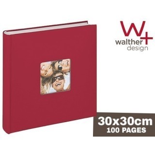 WALTHER ALBUM TRAD  FUN  300x300 100 PAGES ROUGE