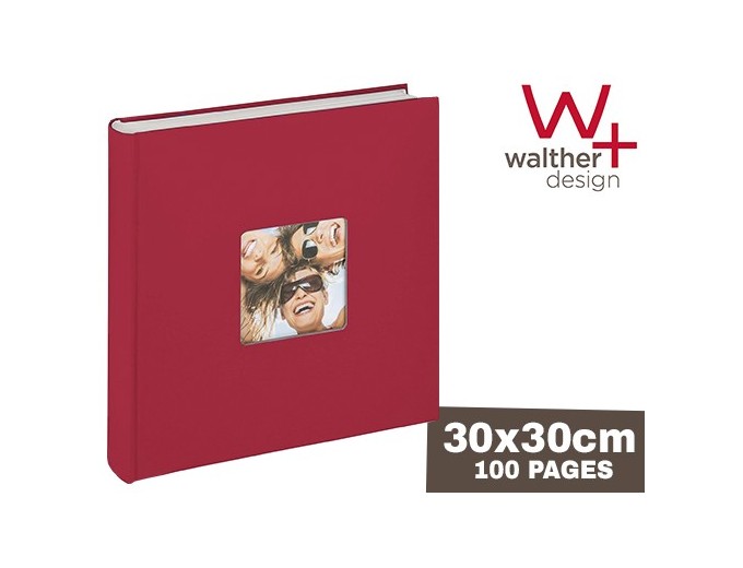WALTHER ALBUM TRAD  FUN  300x300 100 PAGES ROUGE