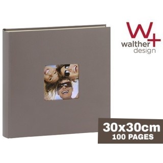 WALTHER ALBUM TRAD  FUN  300x300 100 PAGES TAUPE