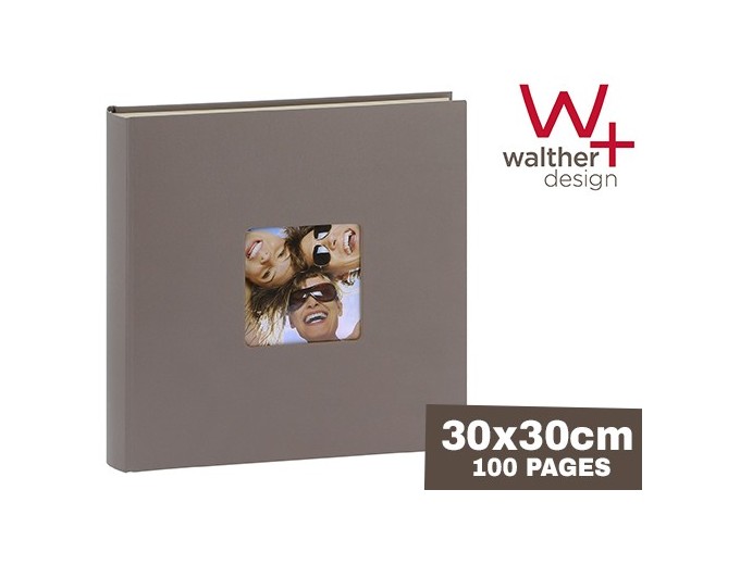 WALTHER ALBUM TRAD  FUN  300x300 100 PAGES TAUPE