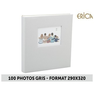 ERICA Album  SQUARE    Trad290x320 100PGRIS