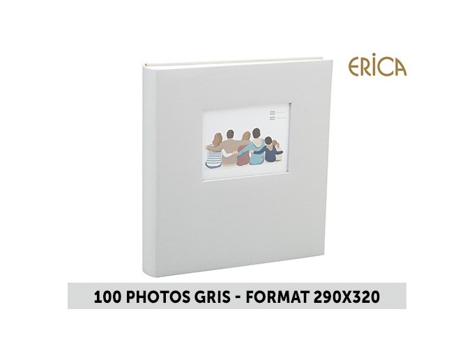 ERICA Album  SQUARE    Trad290x320 100PGRIS
