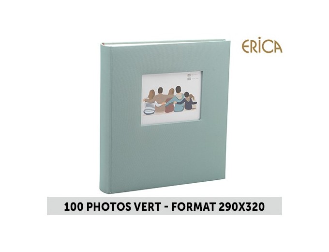 ERICA Album  SQUARE    Trad290x320 100P VERT