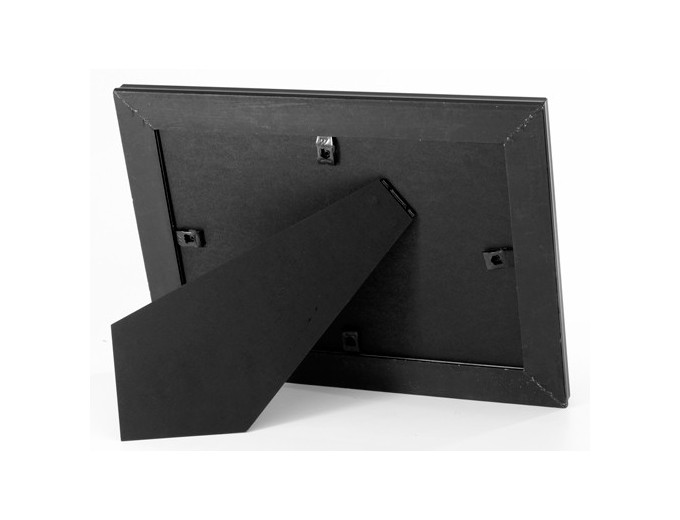 CADRE 20X30 BOIS BAROCK NOIR