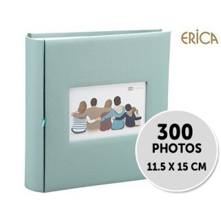 ALBUM 11,5X15 MEMO SQUARE 300phVERT 2V P