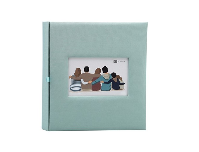 ALBUM 11,5X15 MEMO SQUARE 300phVERT 2V P