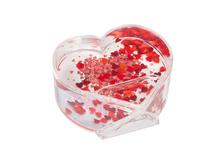 WALTHER PRESENTOIR 12 CADRES A PAILLETTES  COEUR