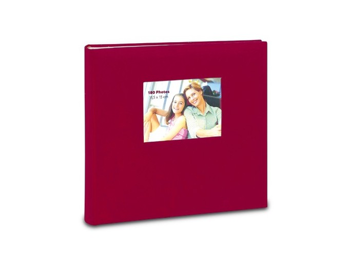 ERICA ALBUM ADHESIF  SQUARE  330X340 60 PBORDEAUX