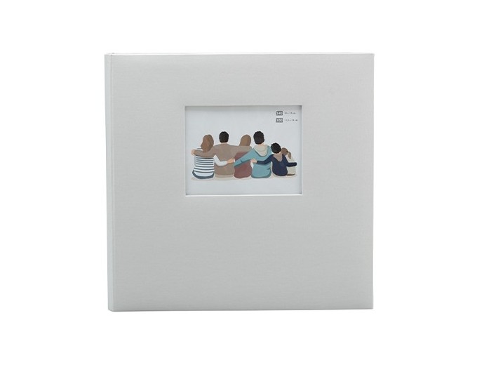 ERICA ALBUM ADHESIF  SQUARE  330X340 60 PAGESGRIS