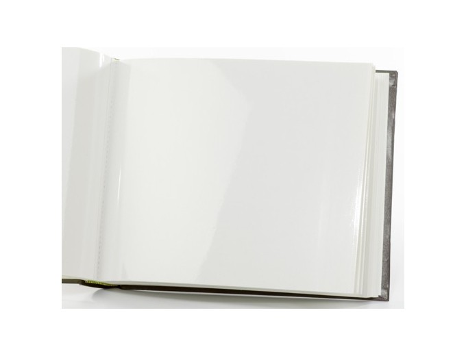 ERICA ALBUM ADHESIF  SQUARE  330X340 60 PAGESNOIR