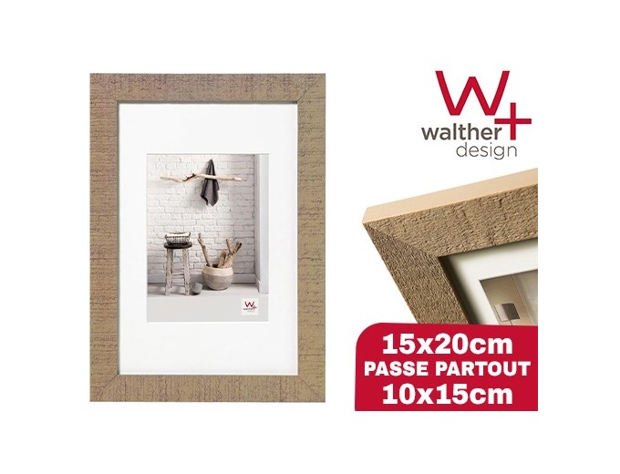 Walther cadre bois Home