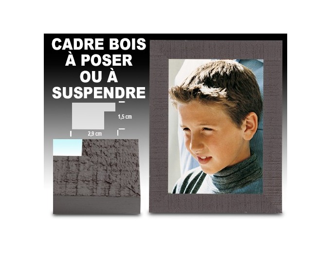 Walther cadre bois Home