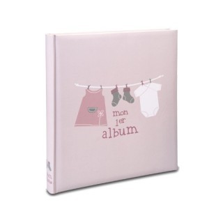 WALTHER ALBUM BEBE  LULU  305x280 60P4PILLUSROSE