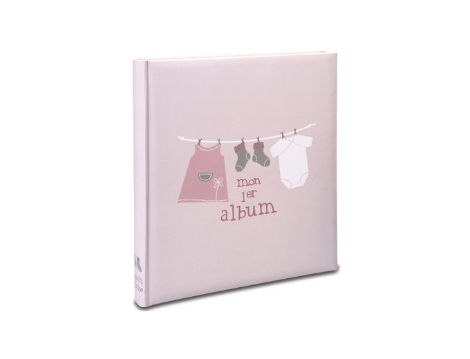 WALTHER ALBUM BEBE  LULU  305x280 60P4PILLUSROSE