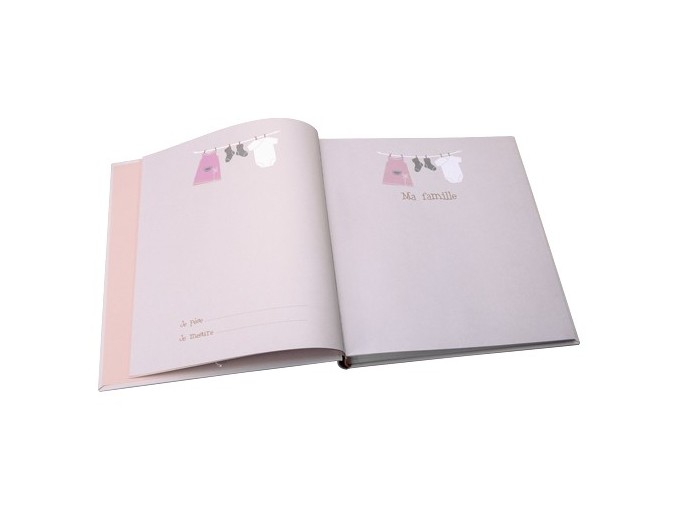 WALTHER ALBUM BEBE  LULU  305x280 60P4PILLUSROSE