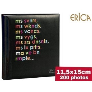 ERICA  ALBPOCMEMO  LESS IS MORE  200 PH11,5X15