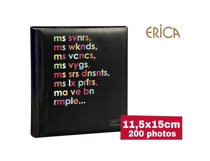 ERICA  ALBPOCMEMO  LESS IS MORE  200 PH11,5X15