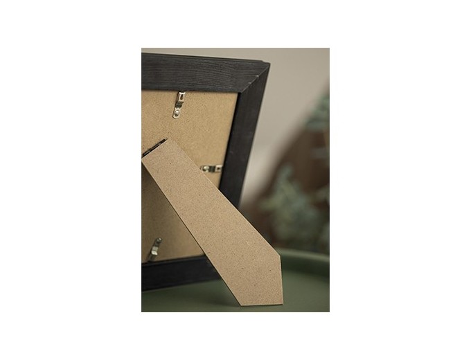 CADRE 20X30 BOIS BAROCK NOIR