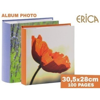 ALBUM TRAD  FLORALINE  305x280 100 PAGES ASSORT