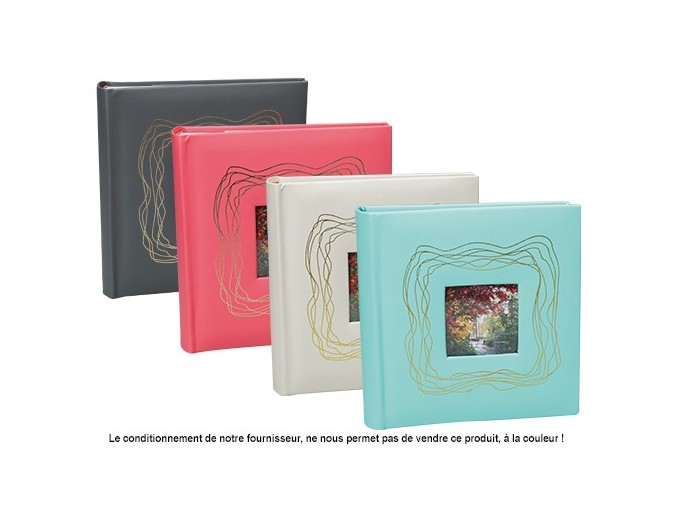 ALBUM POCMEMO  HARMONY  200 PH11,5X15 AST 4 COUL