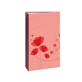 ALBUM 11,5X15 MEMO  ELLYPSE2  300 POC3 vues ORANGE