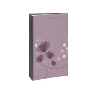 ALBUM 11,5X15 MEMO  ELLYPSE2  300 POC3 vues VIOLET