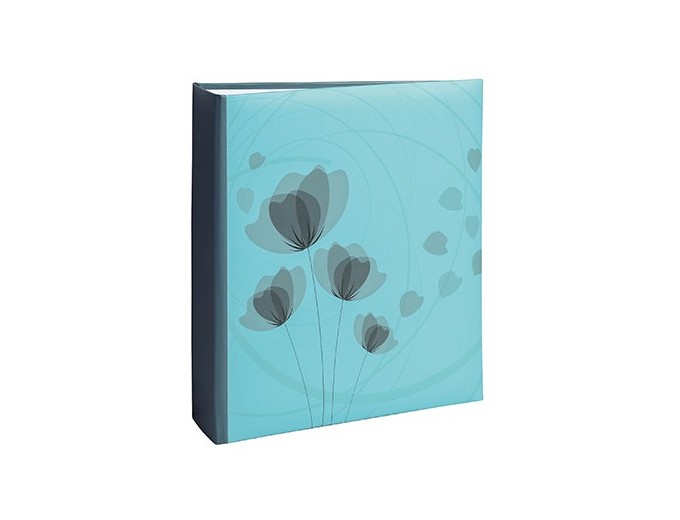 ALBUM 11,5X15 MEMO  ELLYPSE2  200 POCH2v p BLEU C