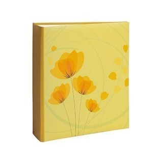 ALBUM 11,5X15 MEMO  ELLYPSE2  200 POCH2v p JAUNE
