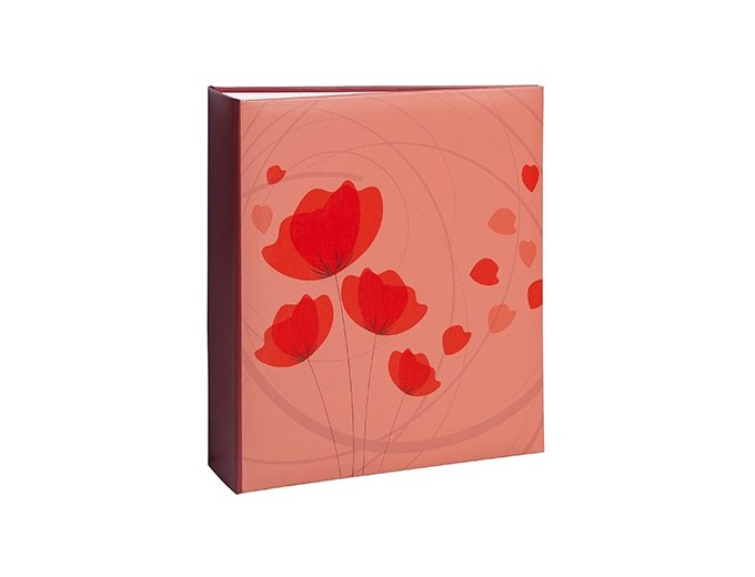 ALBUM 11,5X15 MEMO  ELLYPSE2  200 POCH2v p ORANGE