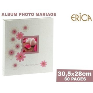 ERICA ALBUM MARIAGE  WISH  30,5x28 60 P   2PILLU