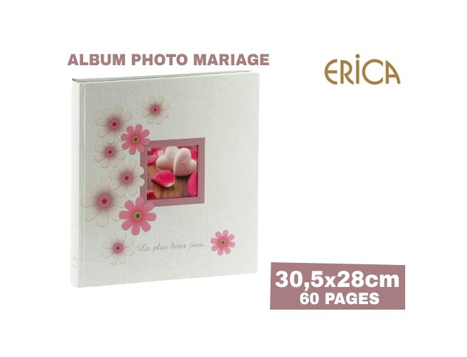 ERICA ALBUM MARIAGE  WISH  30,5x28 60 P   2PILLU