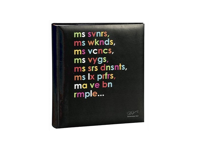 ERICA  ALBPOCMEMO  LESS IS MORE  200 PH11,5X15