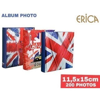 ALBUMPOCHETTE MEMO  LONDON  200 PH11,5X15 ASST