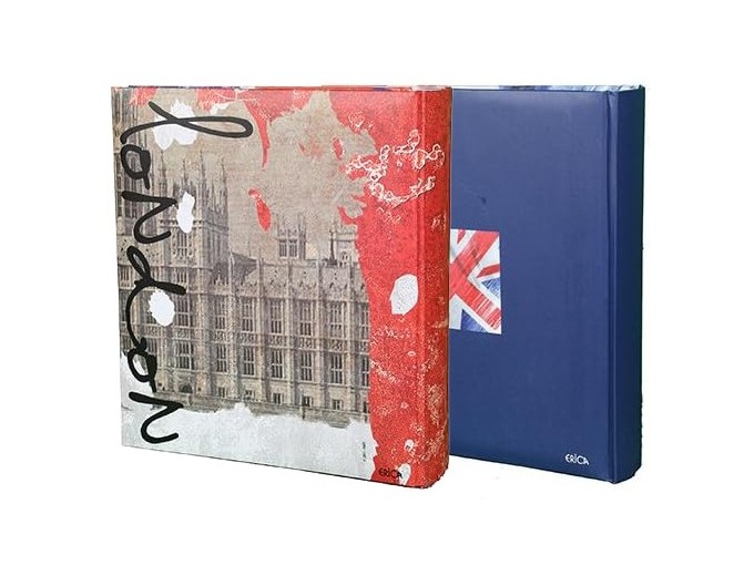ALBUMPOCHETTE MEMO  LONDON  200 PH11,5X15 ASST